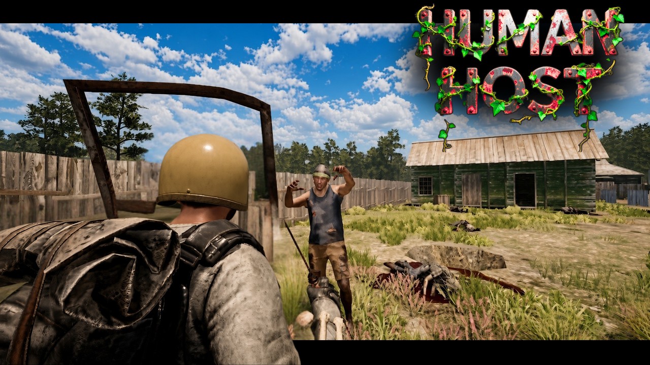 В этой игре есть то же, что было в Alpha 16 | Human Host Эпизод 1