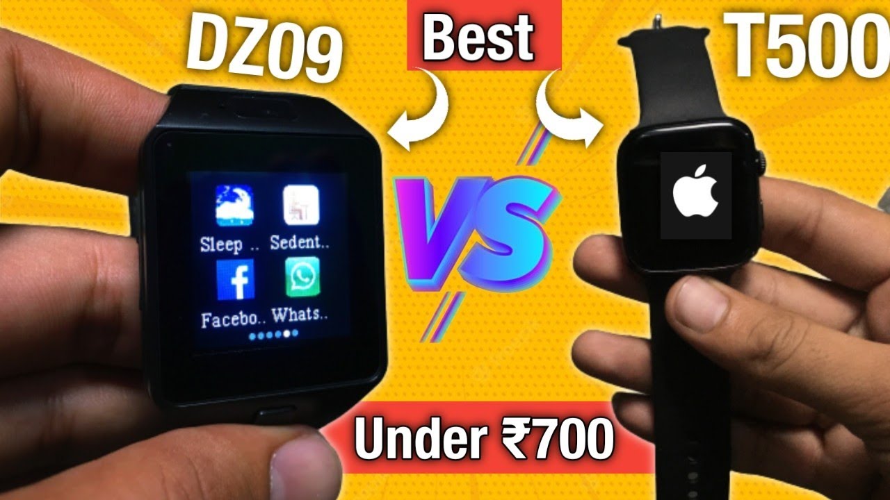 DZ09 Vs T500 😲 || Which one is Best For You Under 700 🔥 || Best Smart watch under 500 | Smartwatch |