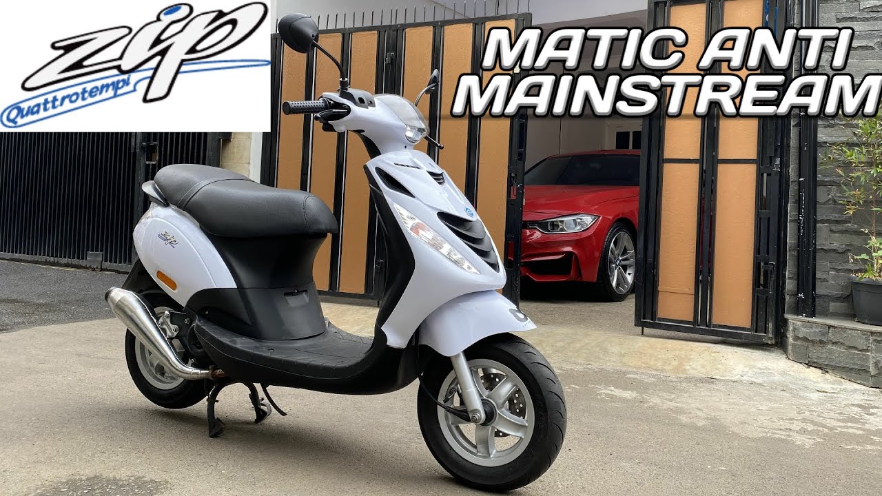In Depth Tour Piaggio ZIP 2010 100cc 4Tak
