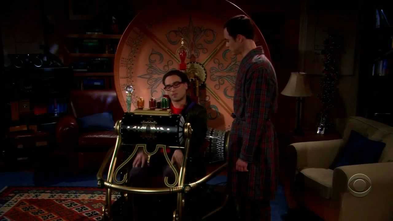 TBBT - Парадокс машины времени