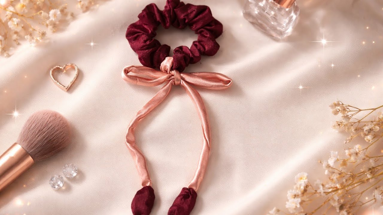 Long Tail Tulip Scrunchies 