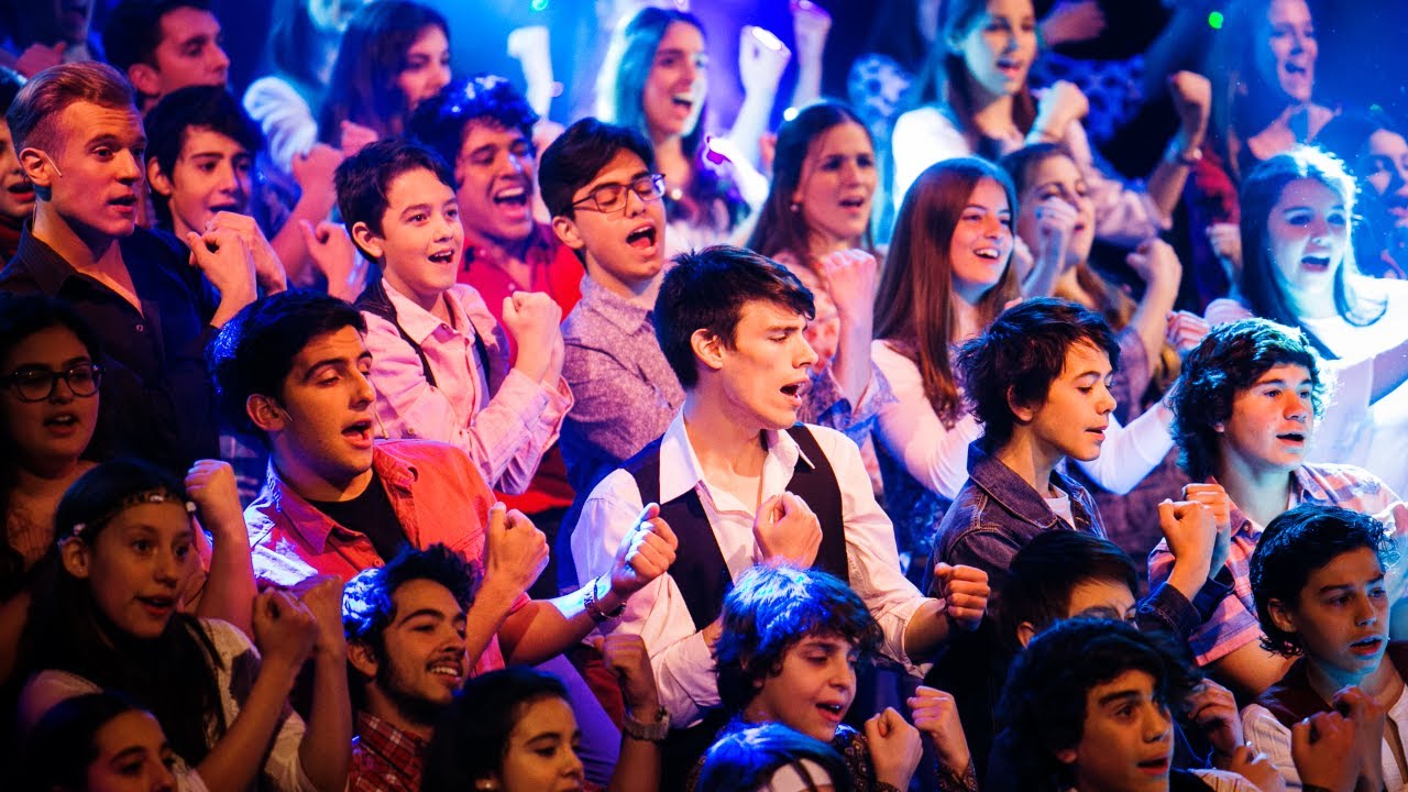“Voulez-Vous” (ABBA) — LIVE | Fermata Niños en TELEDOCE | Dir.: Guillermo Freijido