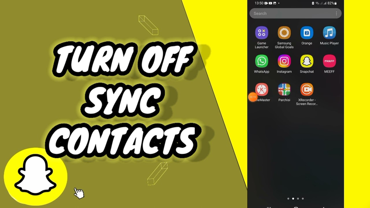How To Turn Off Sync Contacts On Snapchat
