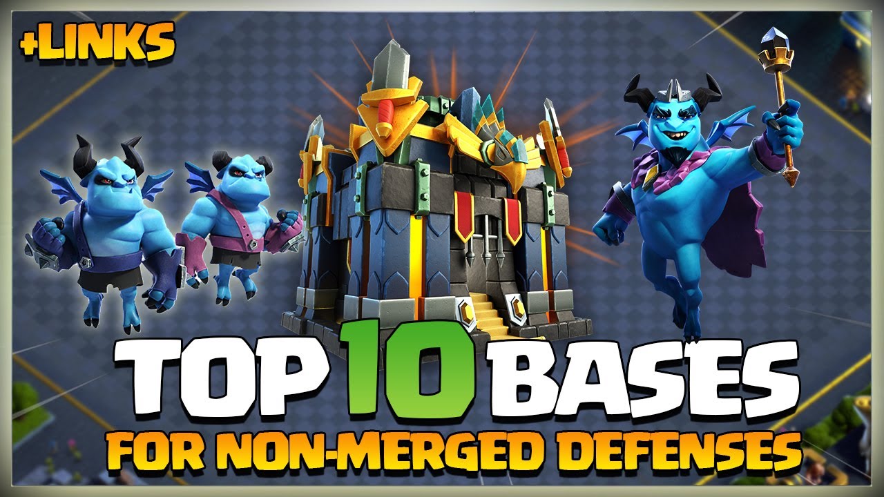 Th17 Bases🔥TOP 10 BEST TH17 WAR BASES WITH LINK | New TH17 HOME & TH17 WAR BASE 2024 in coc