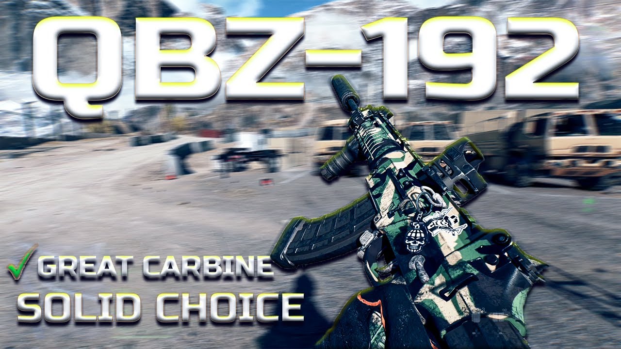 QBZ Carbine is Great