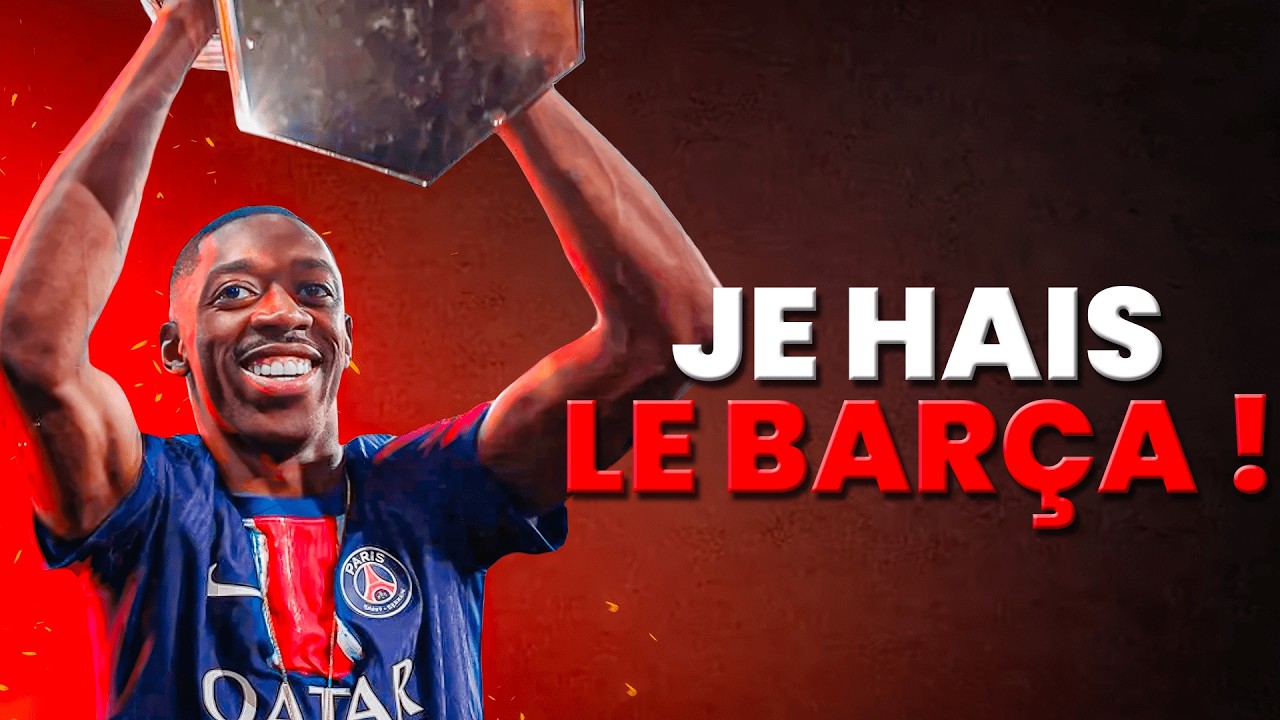 L’Histoire Du Joueur Qui a Trahi Le Barça Pour Gagner La Ligue Des Champions Avec Le PSG !