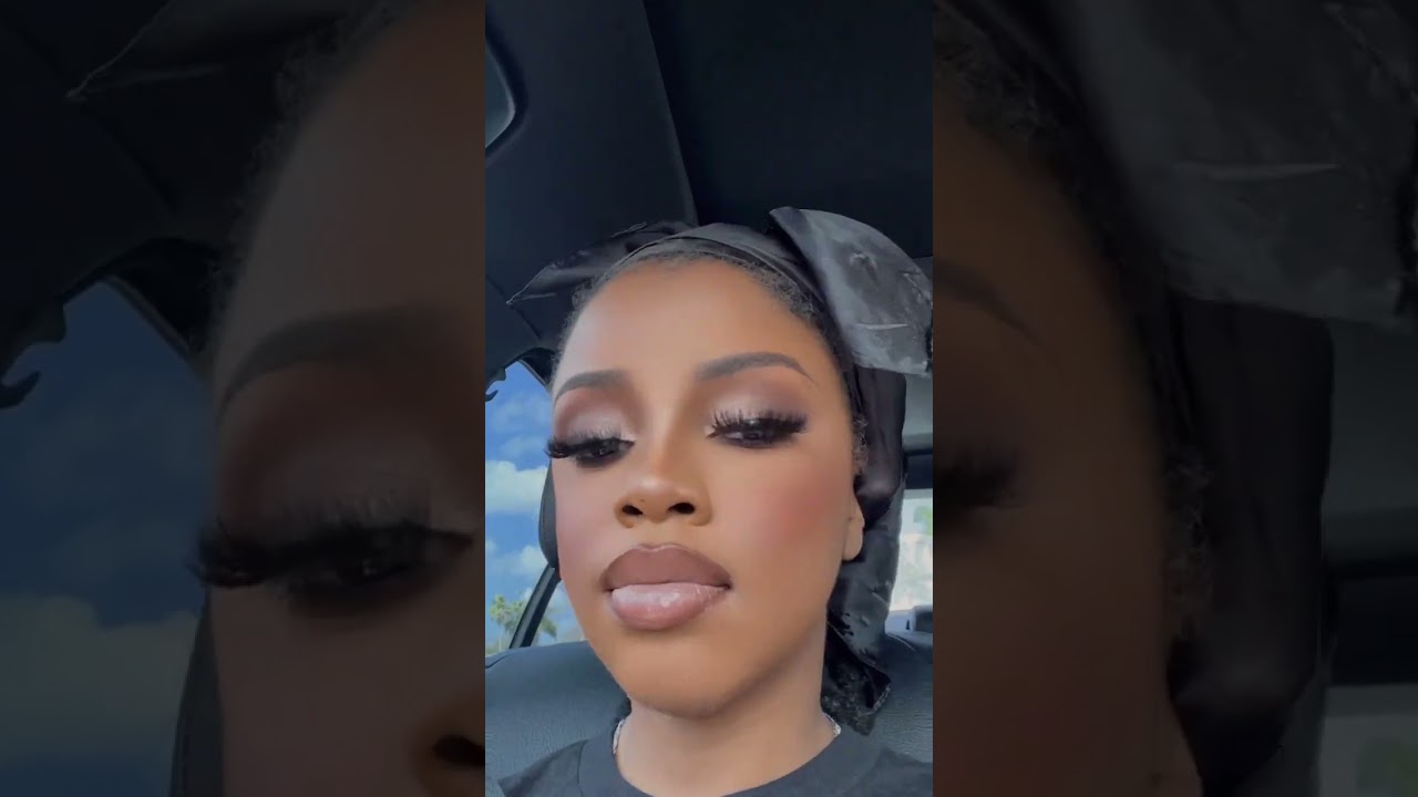 Blou The Artist driving to her photo shoot listening to Codeine Crazy by Future