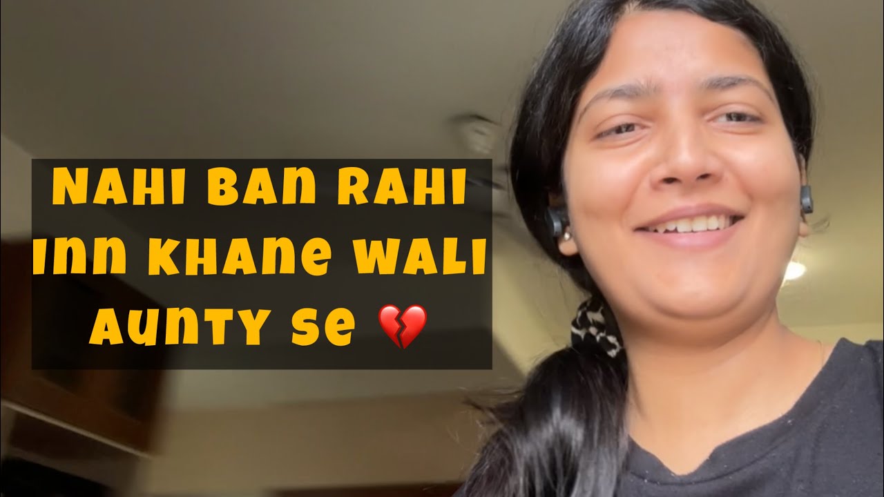 Ban nahi rahi baat, with my new cook 😭 | Deepanshee Shrivastava Vlogs