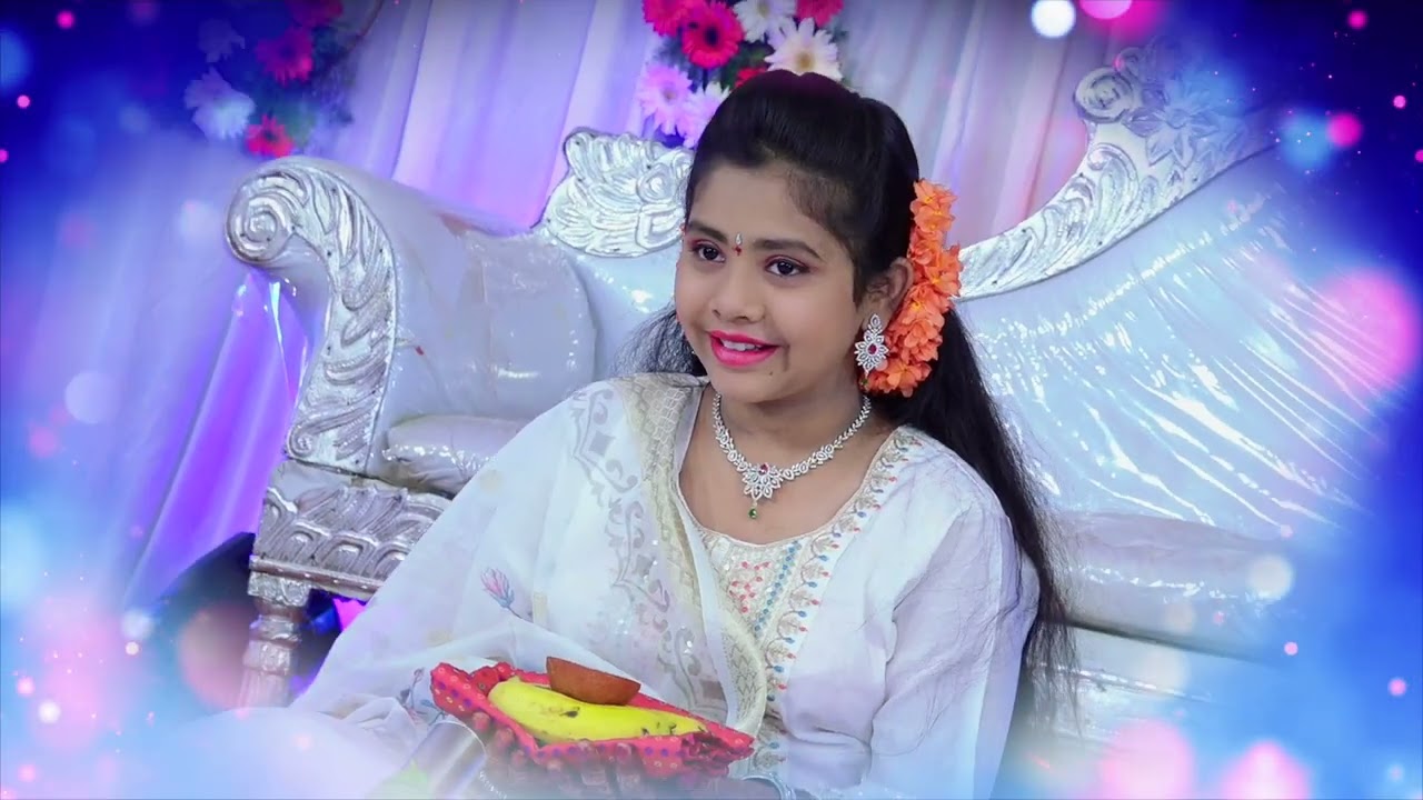 NEHA SRI HALF SAREE FUNCTION PROMO...SVR STUDIO. KANDUKUR..9177974733