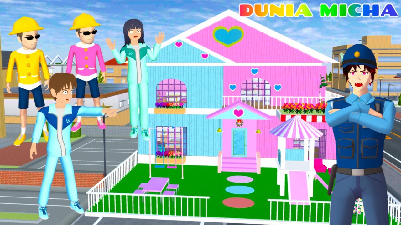 Yuta Mio Jadi Polisi Malam Tangkap Vampire Di Kota Sakura Tapi Vampire Kabur 🧛‍♂️ Sakura Simulator