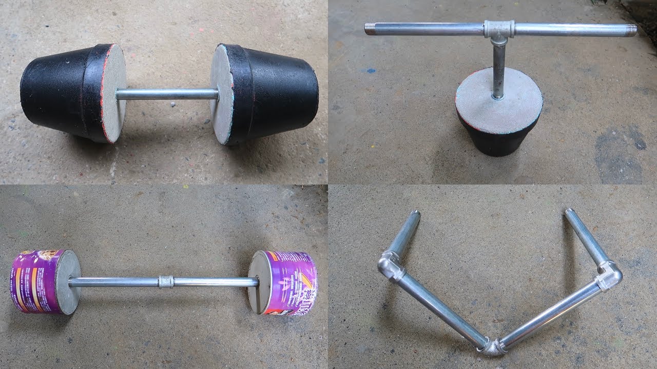 Homemade Gym Attachmesnts - Diy Gym Equipment ideas