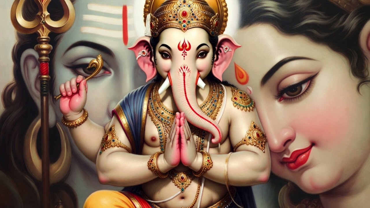 गणपति  जहाँ वेग नहीं, बोध ही मार्ग बना  Ganapati Bhajan