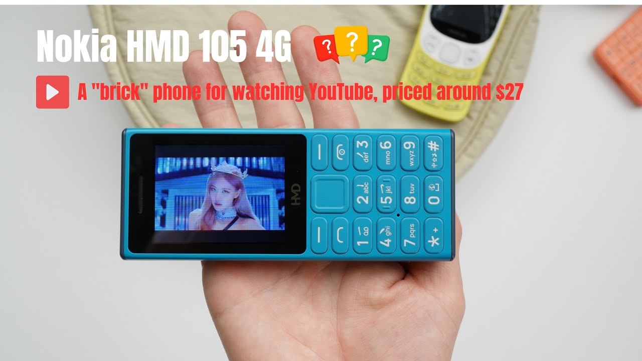 Nokia HMD 105 4G unboxing: Budget-friendly 4G phone with YouTube and web browsing: Is it worth it?