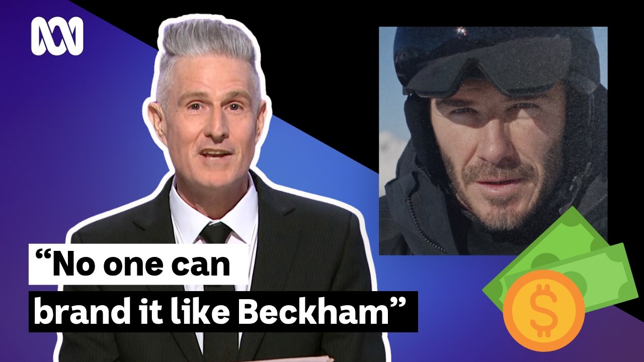 David Beckham's FIFA World Cup advertising haul | Gruen Ep 7, Pt 1 | ABC iview