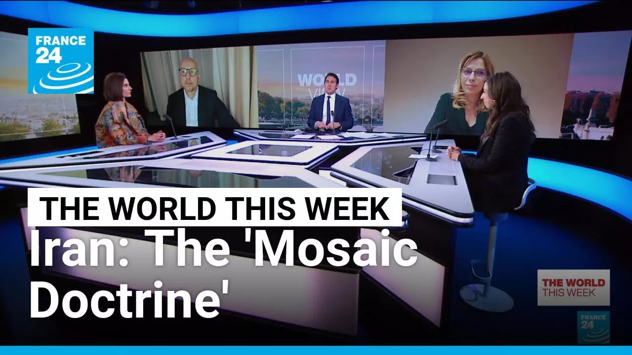 Iran: The ‘Mosaic Doctrine’, Zelensky V Orban, Hungary-splaining • FRANCE 24 English