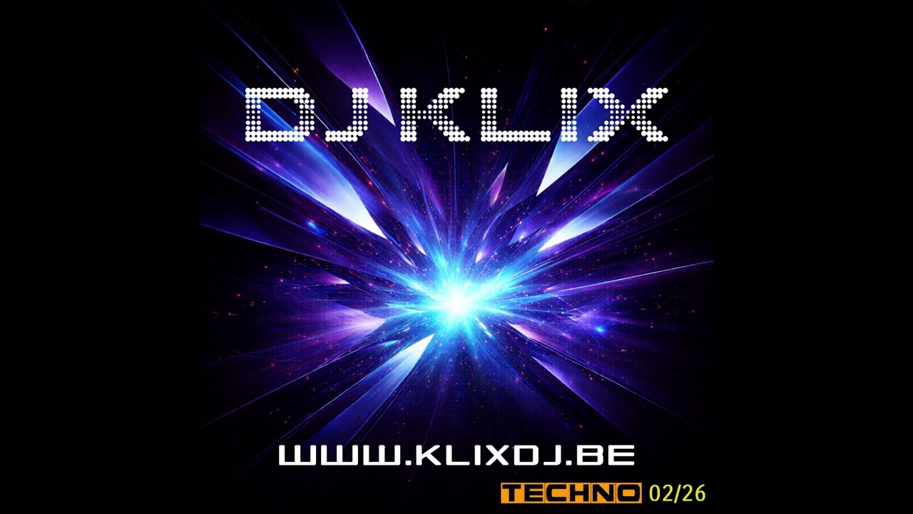 DJ Klix - Techno Mix (Feb 2026) | Deep / Driving / Hypnotic (1 Hour DJ Set)