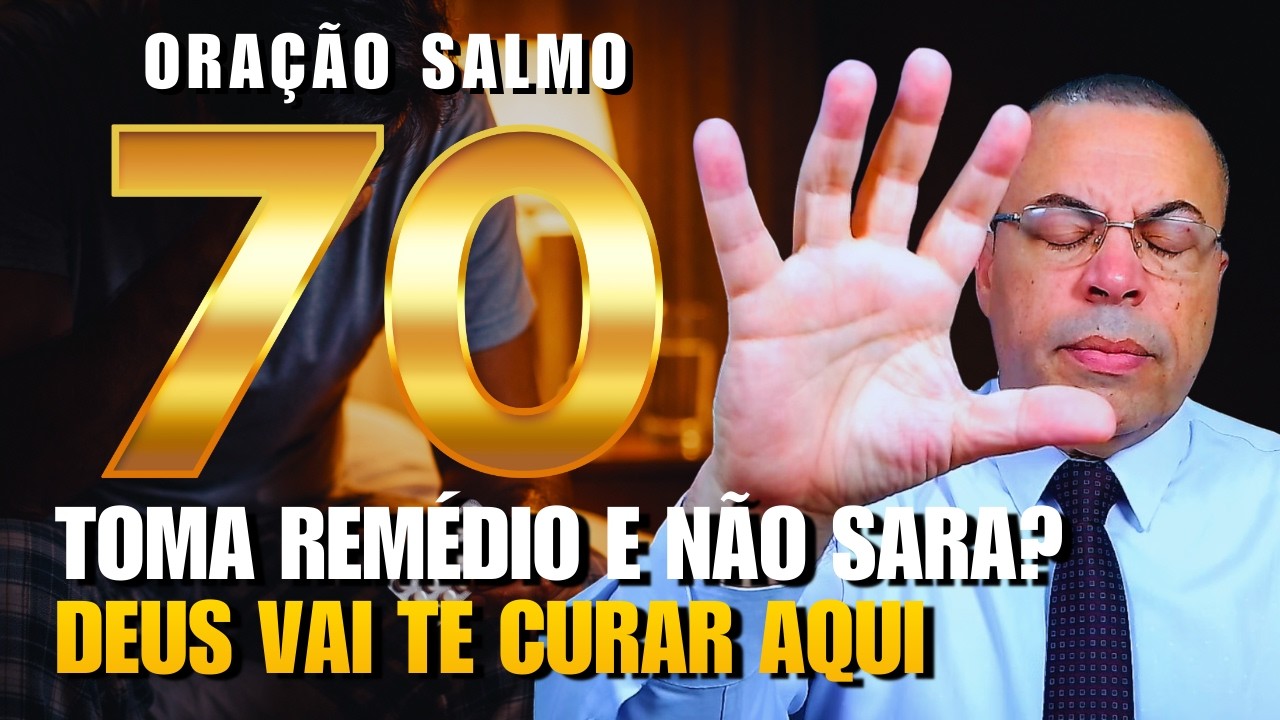 🙏 ORAÇÃO DO DIA: TRATA, TOMA REMÉDIO E NÃO SARA? DEUS VAI TE CURAR