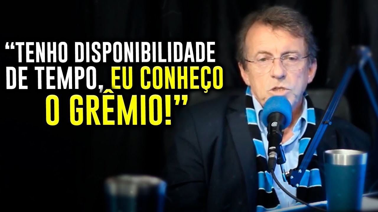 POR QUE ODORICO ROMAN QUER SER PRESIDENTE DO GR&Ecirc;MIO?