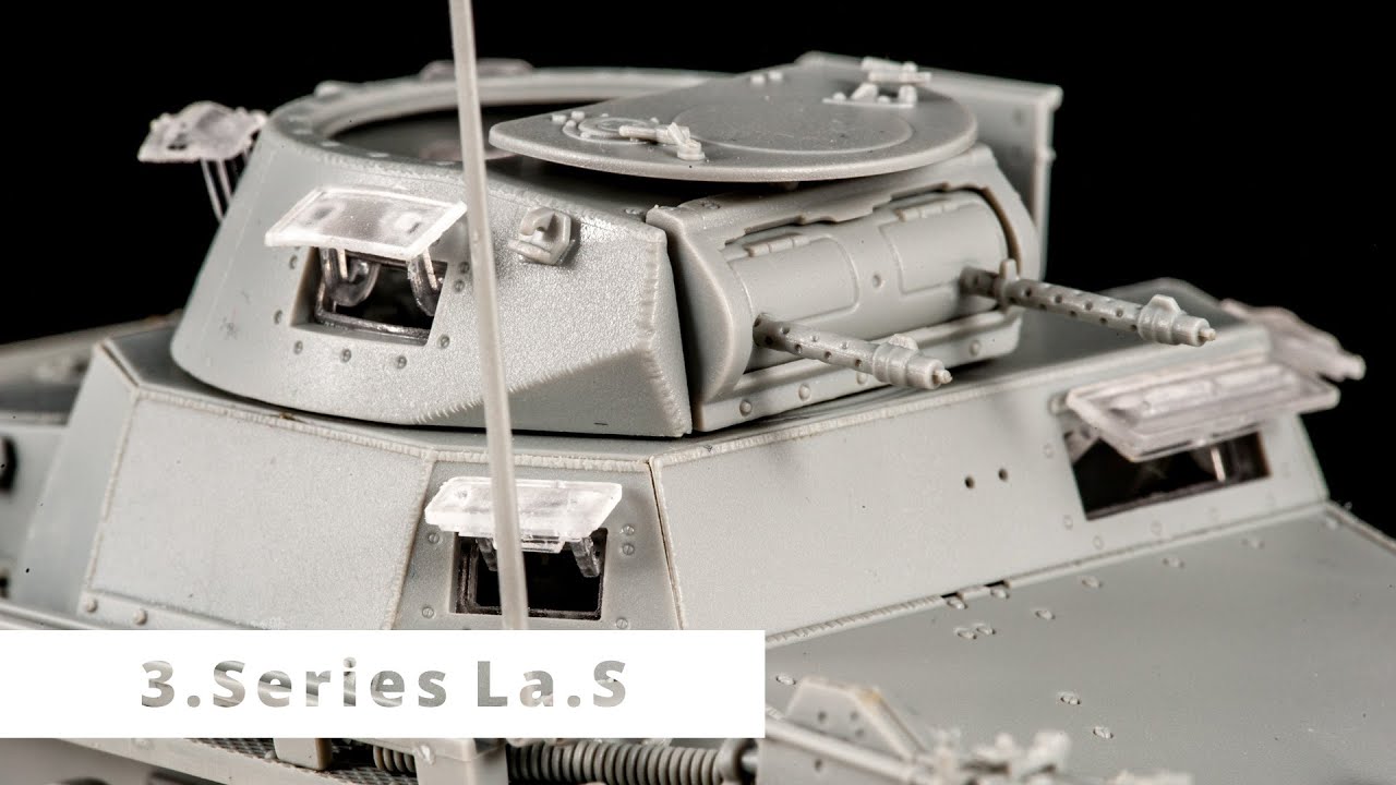 Сборка танка La.S. Panzer I Ausf. A 3-й серии | Dragon Models | 1/35