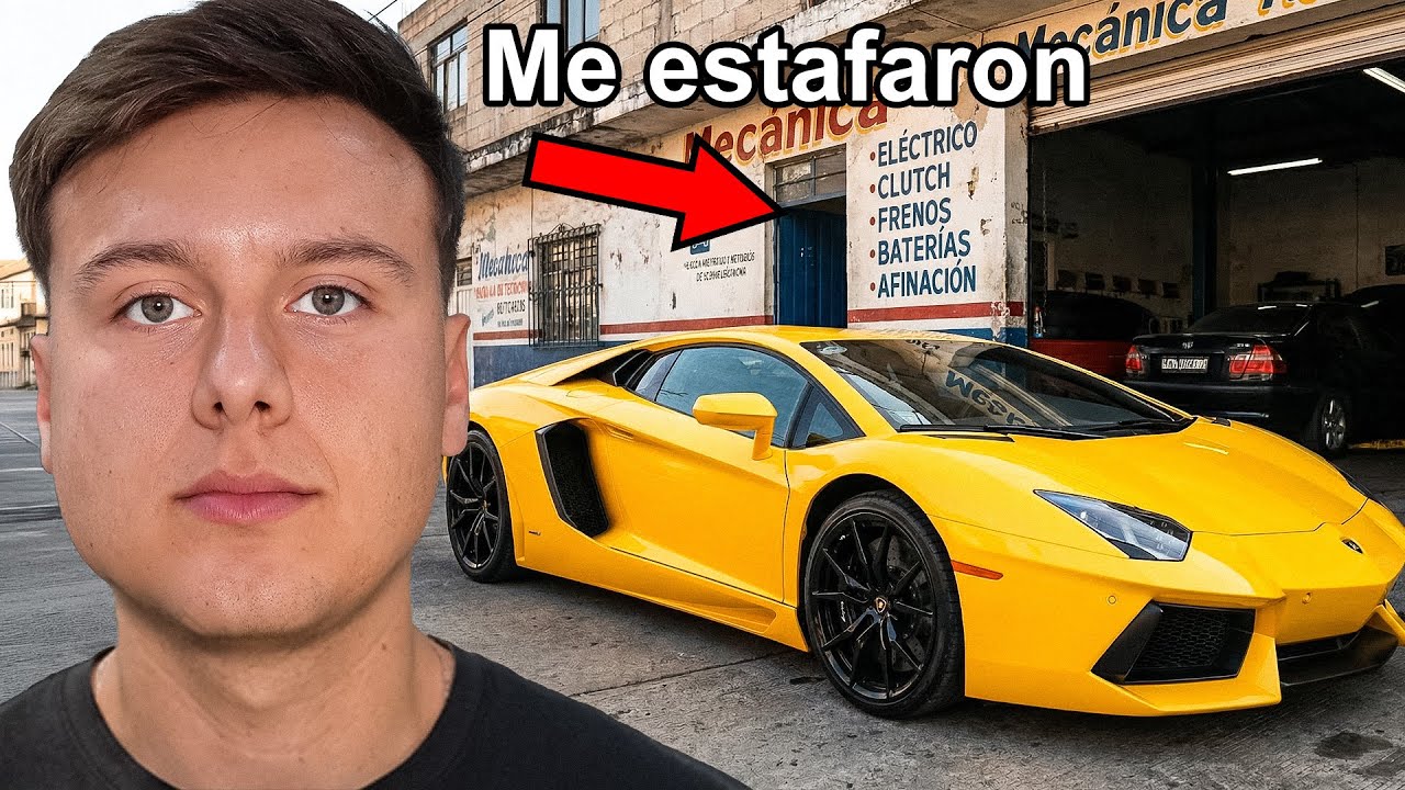 Puse a Prueba Los Mecánicos Con Un Auto de Lujo
