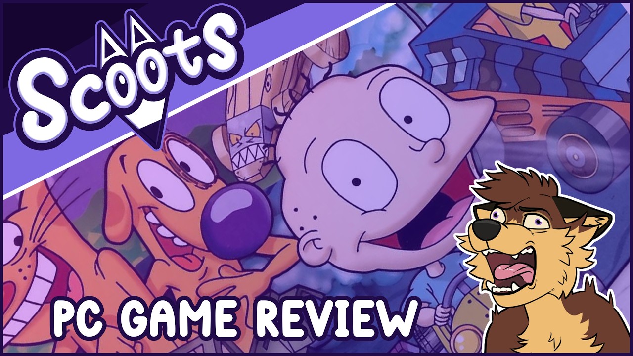 Nicktoons Racing PC Game Review -SCOOTS-