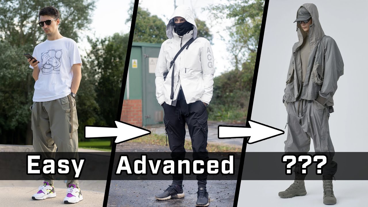 How To Style Techwear Cargo Pants (It's Easier Than You Think)
