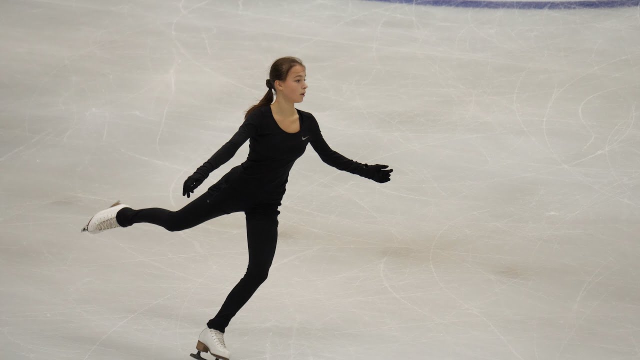 Anna Shcherbakova / Анна Щербакова - Gran Premio d'Italia - 2021.11.04 - 1st practice