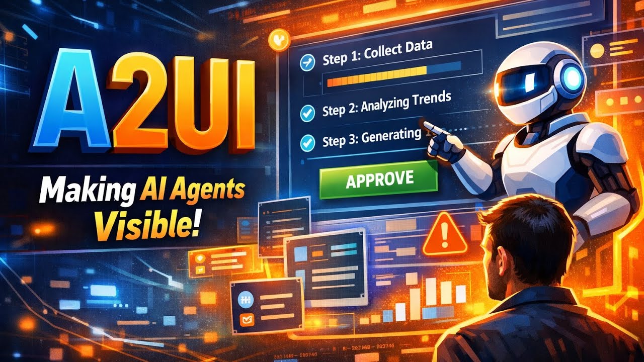 What is A2UI - AI for UI ?