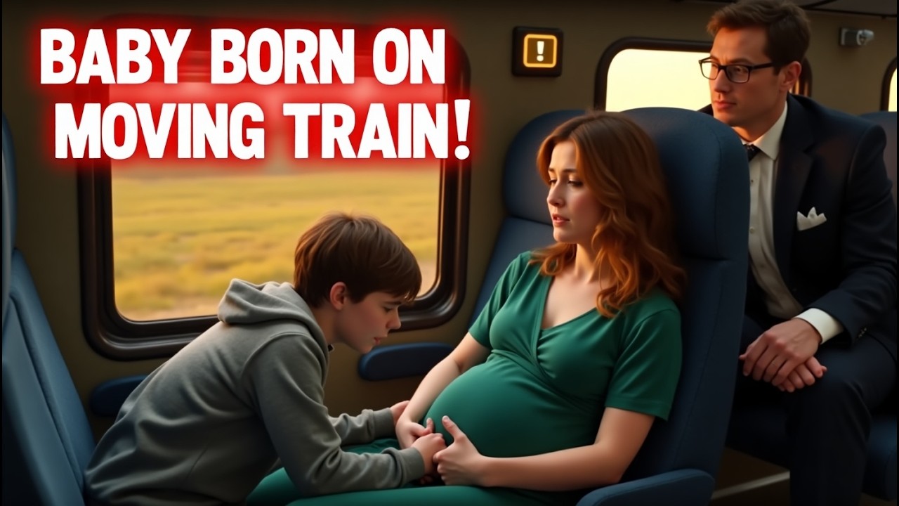 16-Year-Old Hero Saves Billionaire&rsquo;s Baby on Train! 🚂 True Story 2025