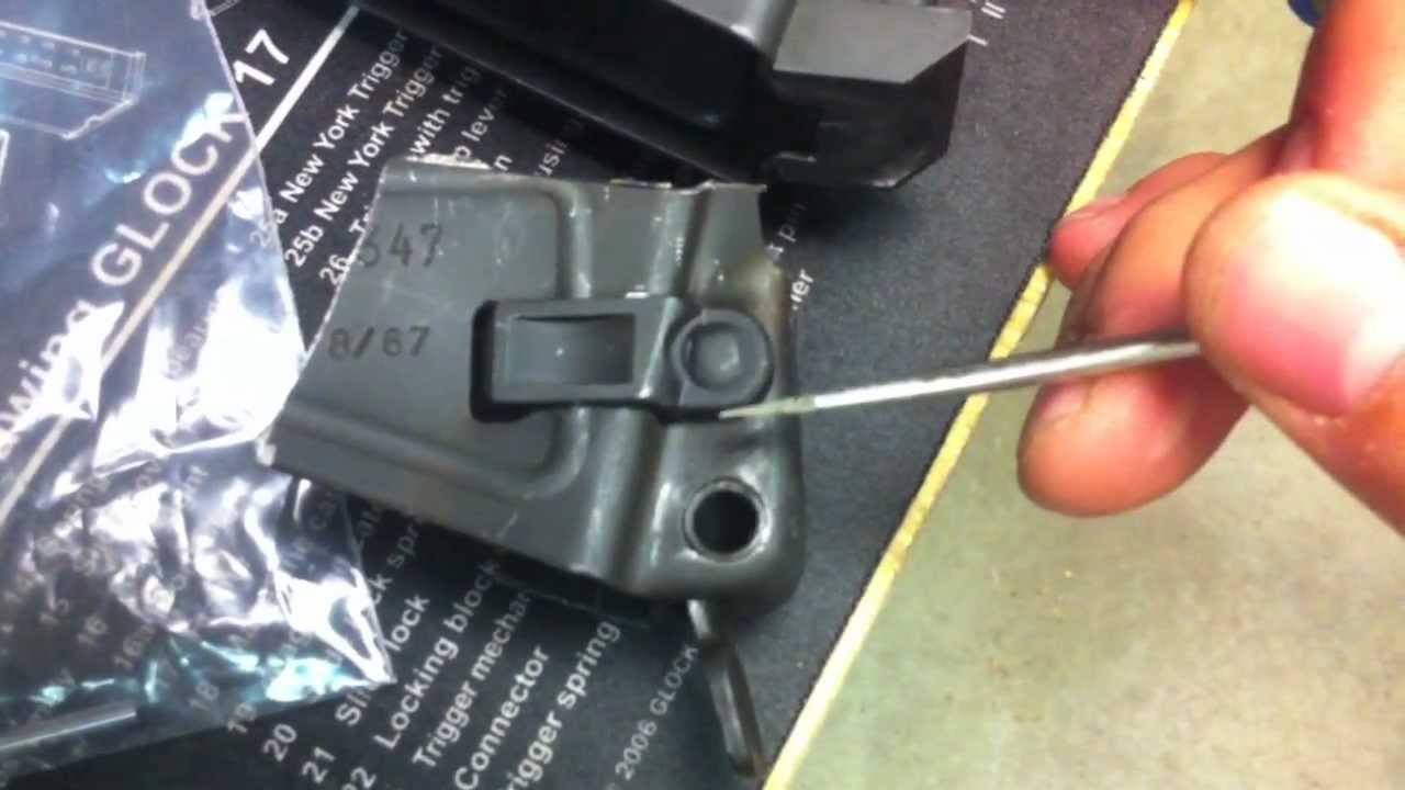 PTR-91 GI Part 4, HK Paddle Conversion (Magazine Release) - Revised Repost