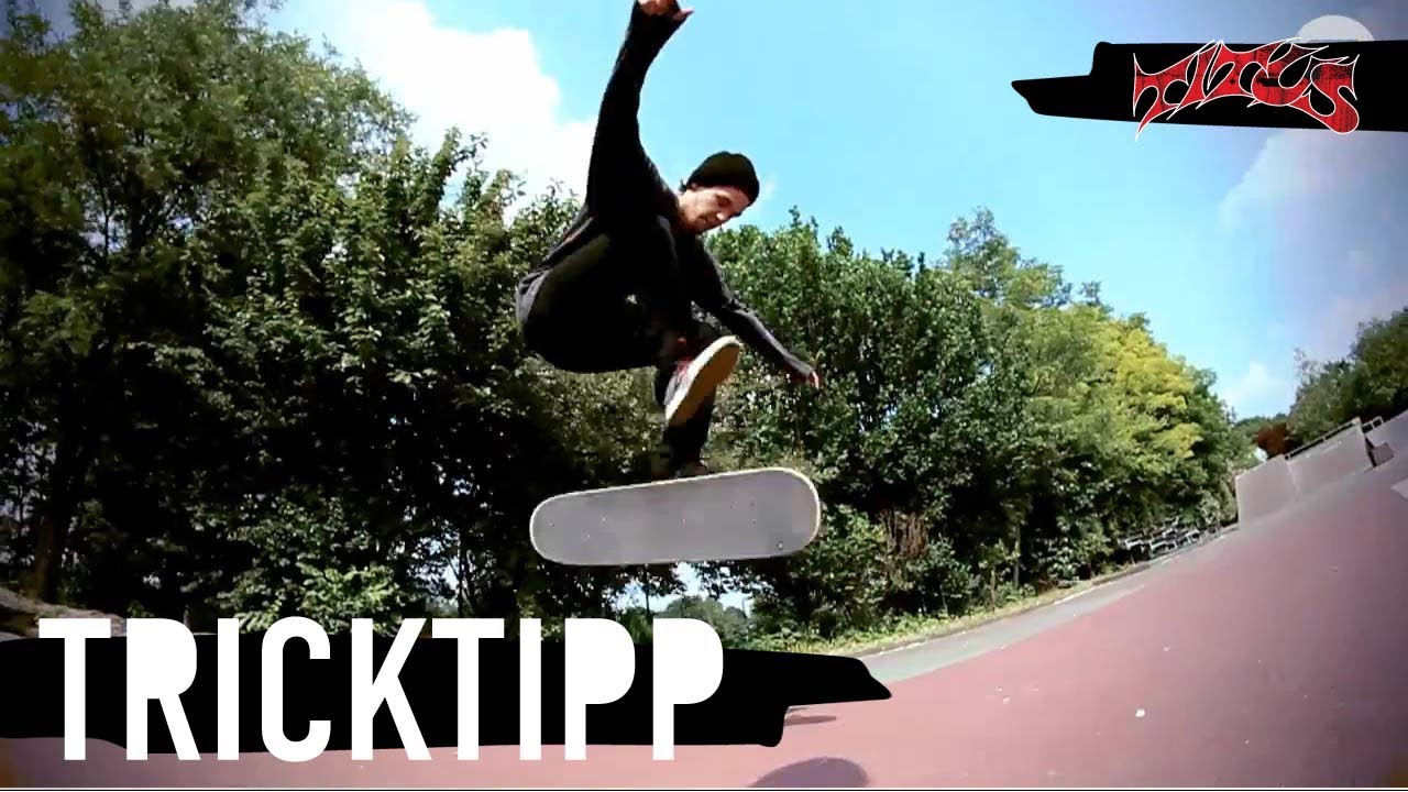 How to Nollie Inward Heelflip - einfach und schnell Skateboard Tricks lernen (deutsch/german)