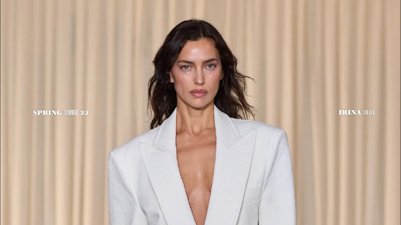 Irina Shayk - Spring Summer 2025 - Runway Collection