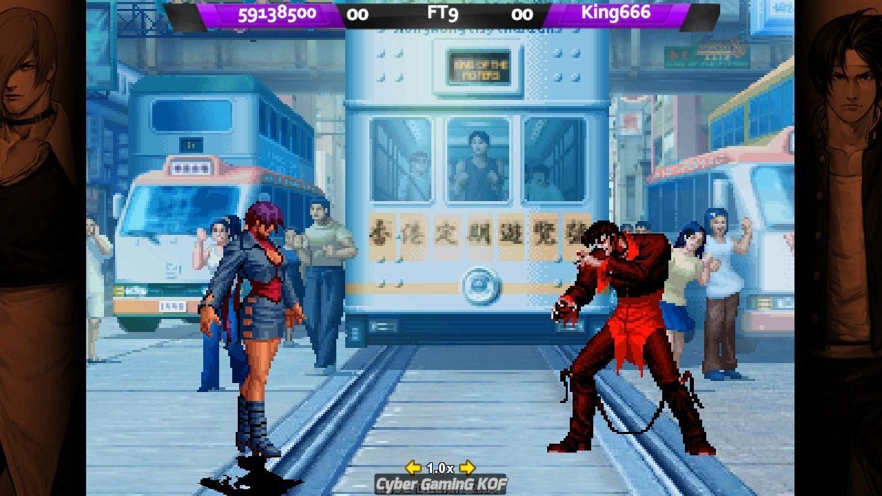 KOF98UM - 59138500   VS   King666 | FT9 | 킹오브파이터즈98umfe #kof98umol