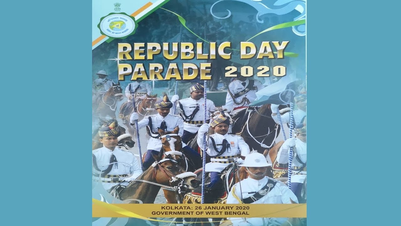 REPUBLIC DAY PARADE 2020 || Kolkata || 26 January 2020 || Goverment Of West Bengal