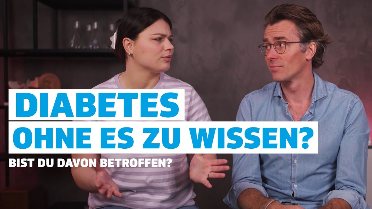 Hast du Diabetes - ohne es zu wissen? Alina Kriesten & Dr. Johannes Wimmer