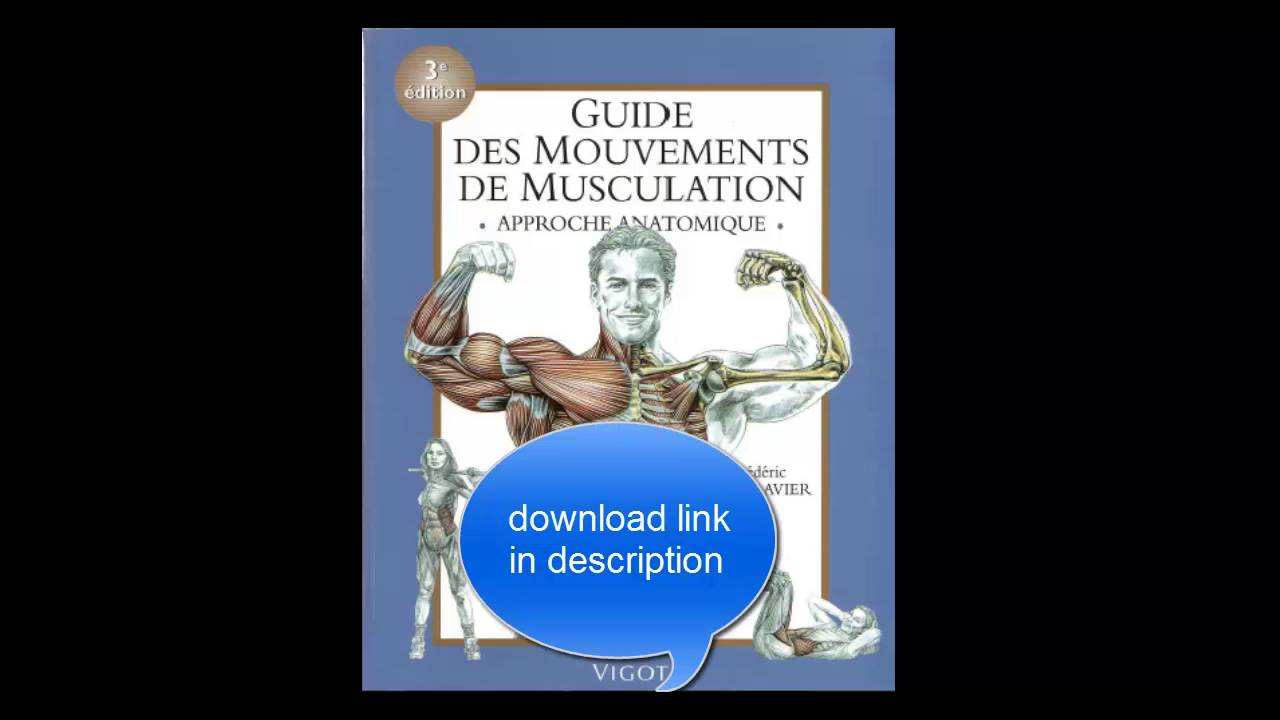 Guide des mouvements de musculation PDF gratuit