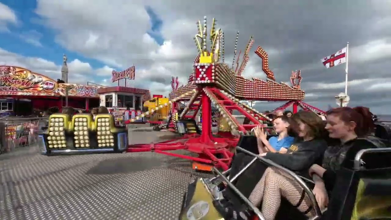 ISLE OF MAN TT RACES FUN FAIR 2024