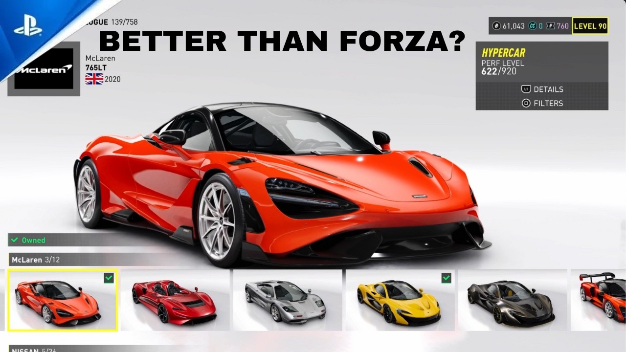 Latest Crew Motorfest Car List - All Vehicles(PS5)
