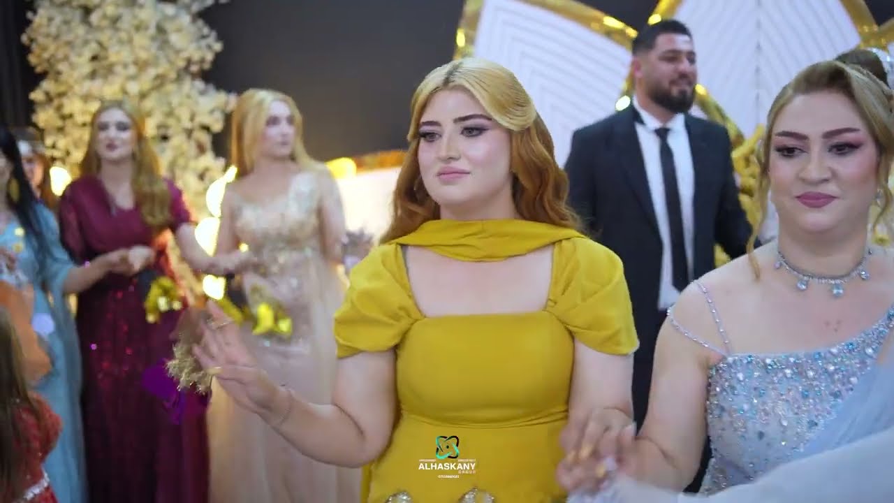حفلة زفاف ( هتلر & ملكة ) الجزء(2) الفنان نيشان بعدري تصوير الهسكاني كروب