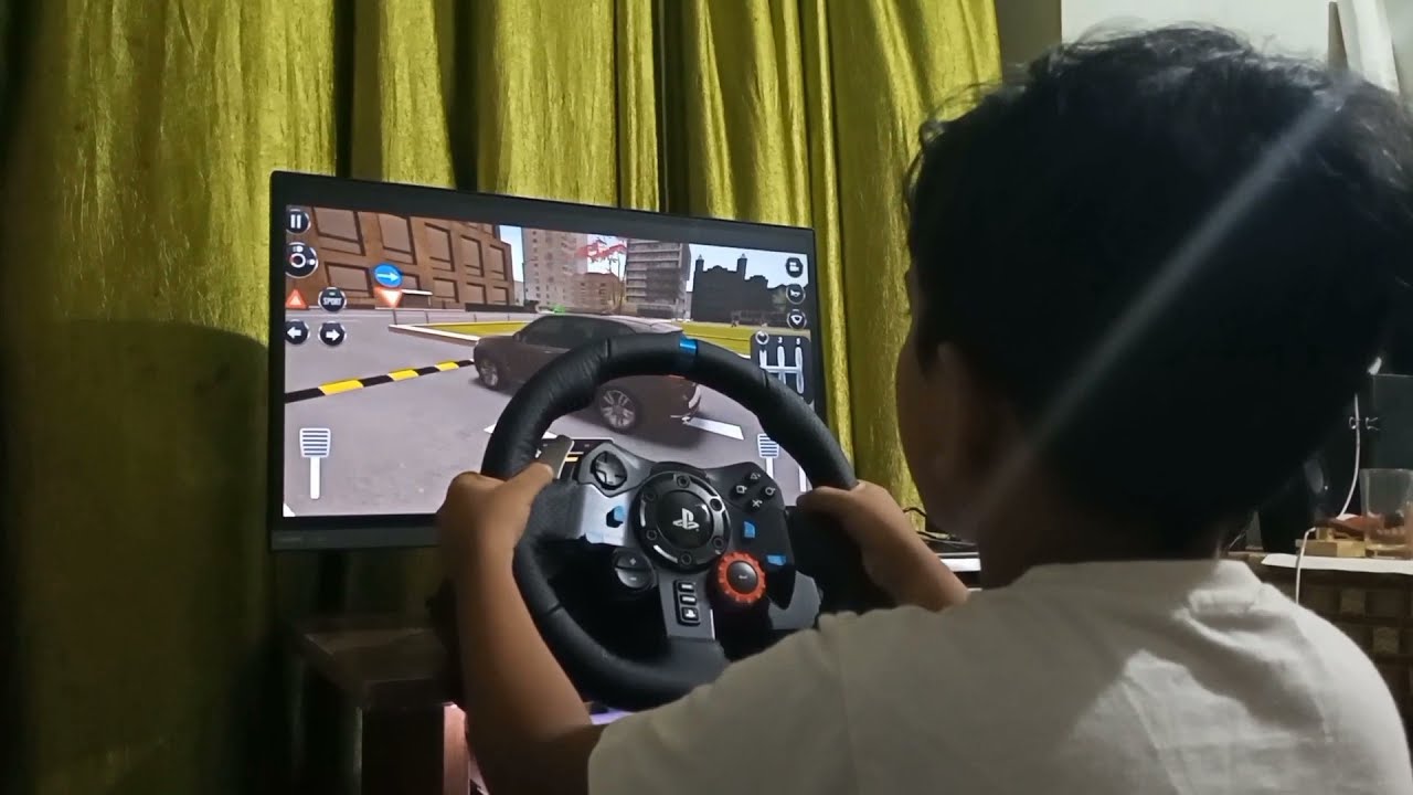Logitech g29 Racing Wheel Unboxing /Detailed Review/Malayalam/Logitech g29