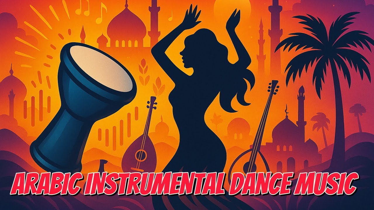 Arabic Instrumental Dance Music | Darbuka, Oud & Middle Eastern Beats