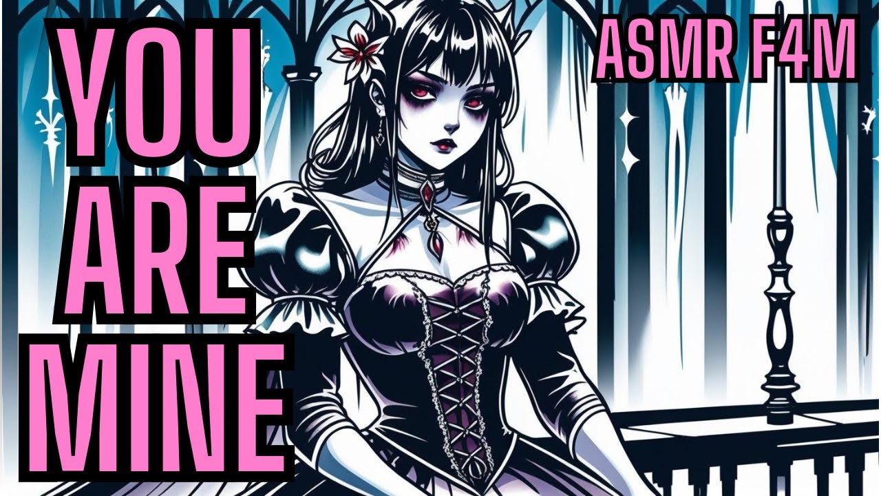 Yandere Vampire Claims You After Years of Obsession | ASMR Roleplay (F4M)