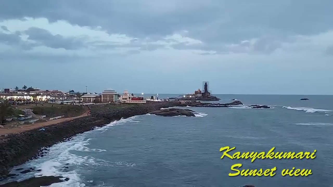 Sunset View | Kanyakumari | India