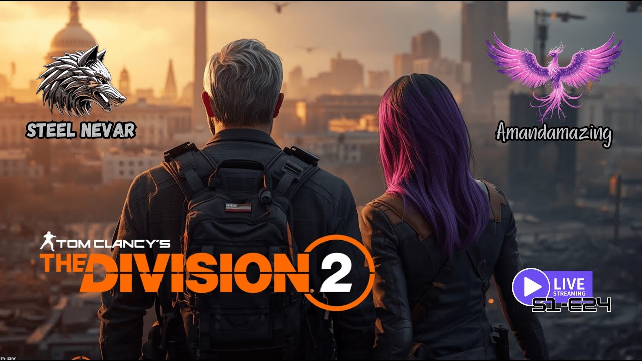 Division 2: ✨ Clearing the Strongholds 🎮 S1-E24