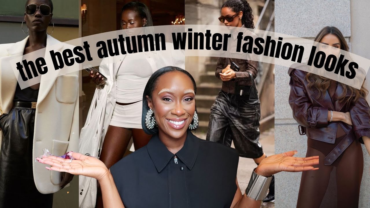 The Best Autumn/Winter Fashion Looks to Try 2024! | Shade Loso