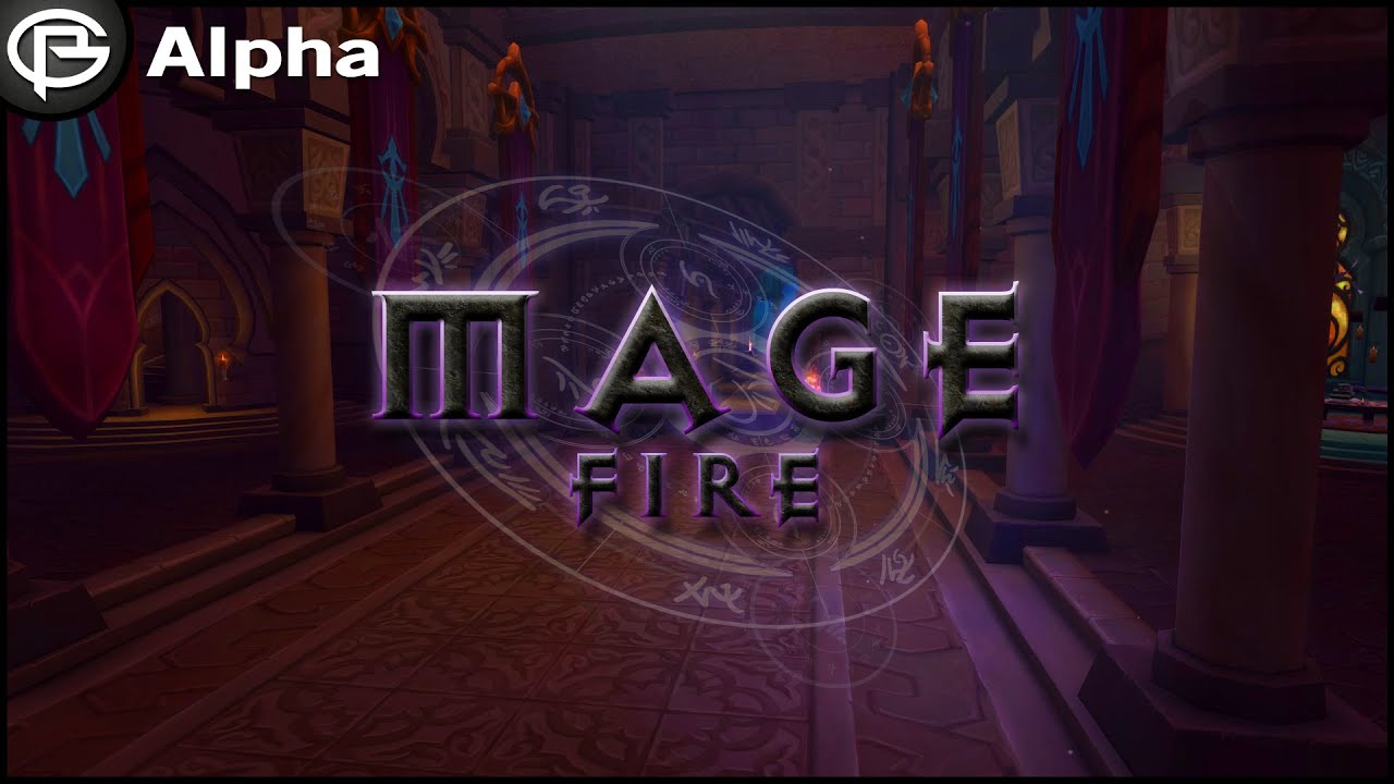 Fire Mage Artifact + Class Hall - Legion Alpha