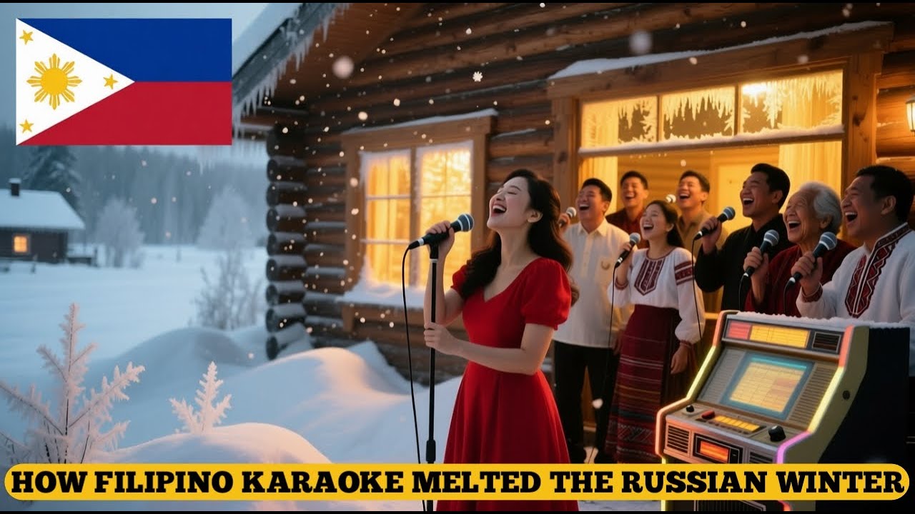 How Filipino Karaoke Melted the Russian Winter