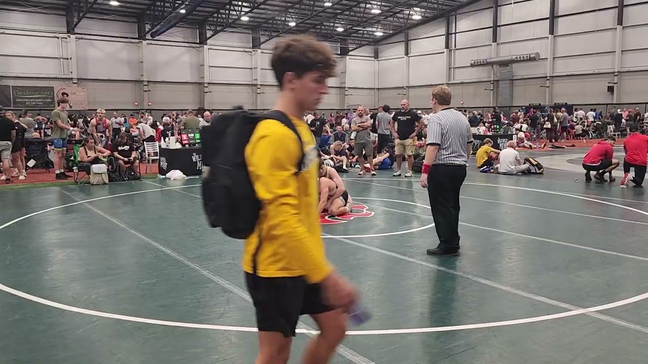 2025 Wild Wild Midwest HS National Duals - 157lbs Ben Cyrkiel vs Wyatt Cooksey