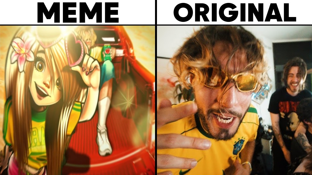 Come To Brazil Animation Meme vs Original