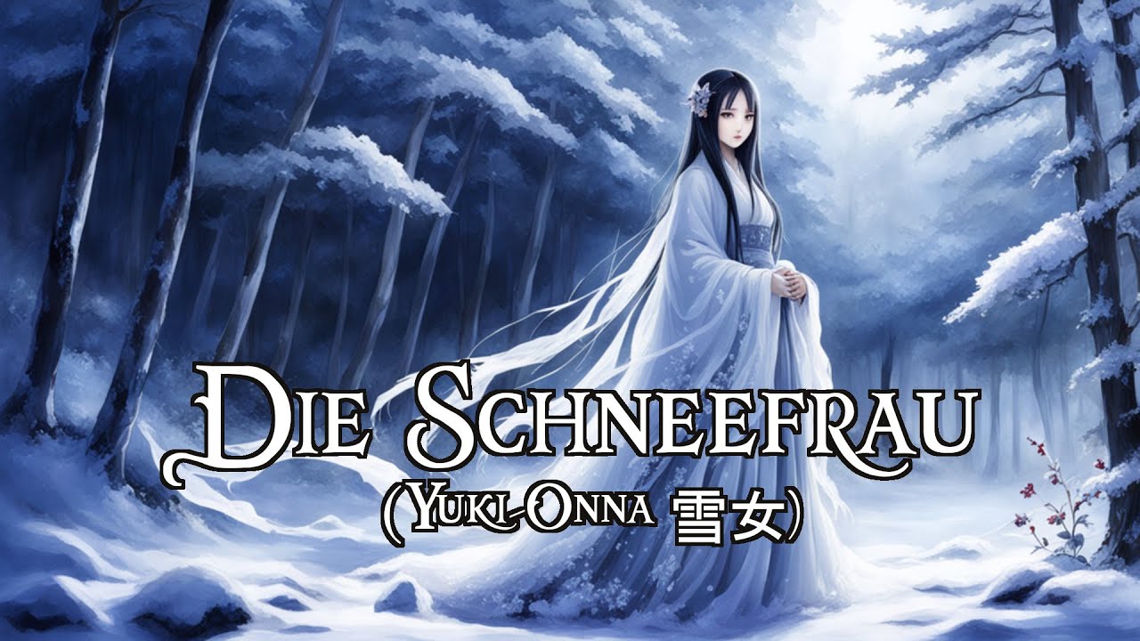 Die Schneefrau (Yuki-onna 雪女) ❄ - ein Märchen zum Träumen und Einschlafen aus Japan - Hörbuch